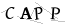 CAPTCHA