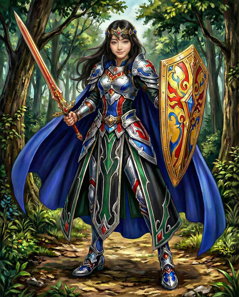 女性騎士
