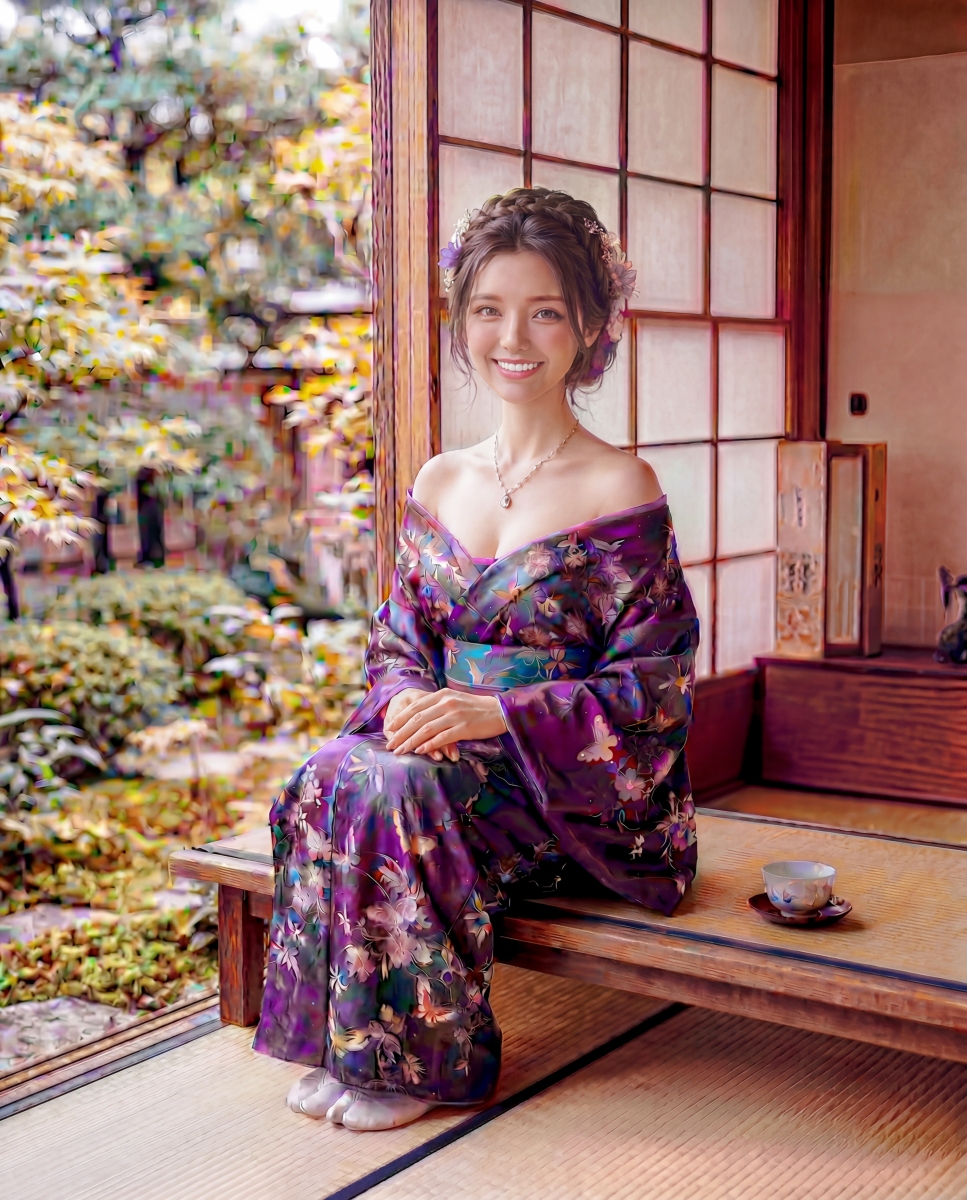最良美の女性-0e777is