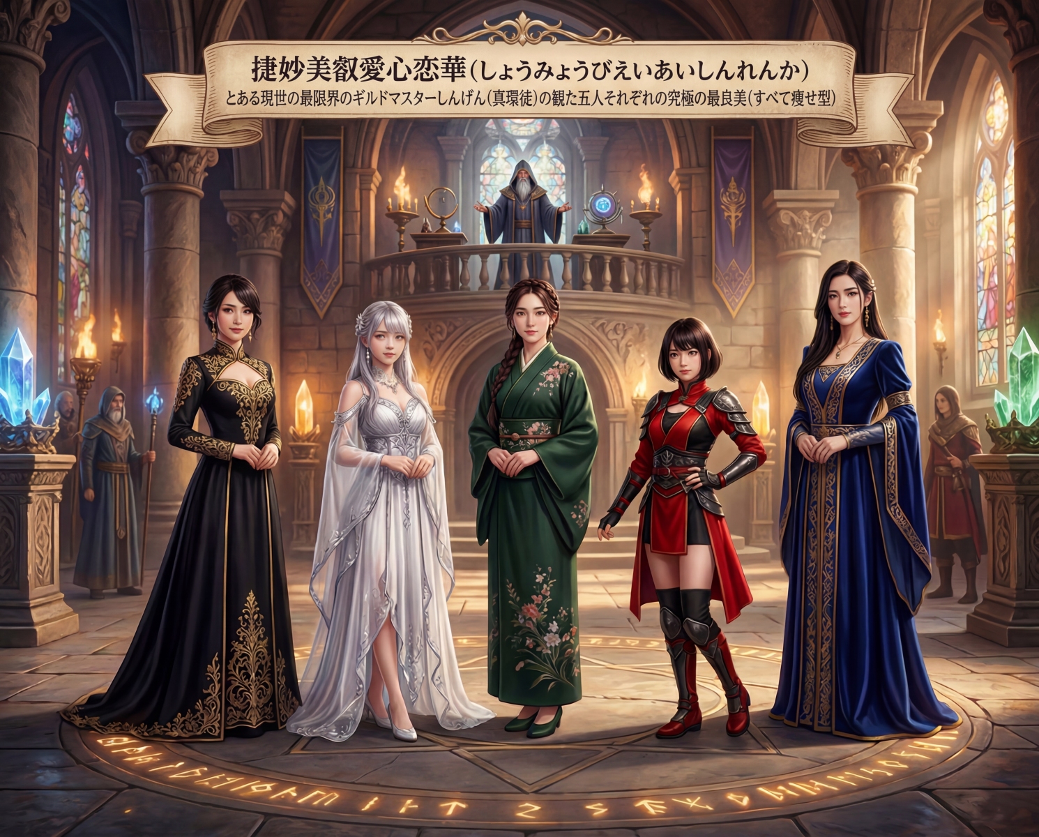 ５人の女性-0d