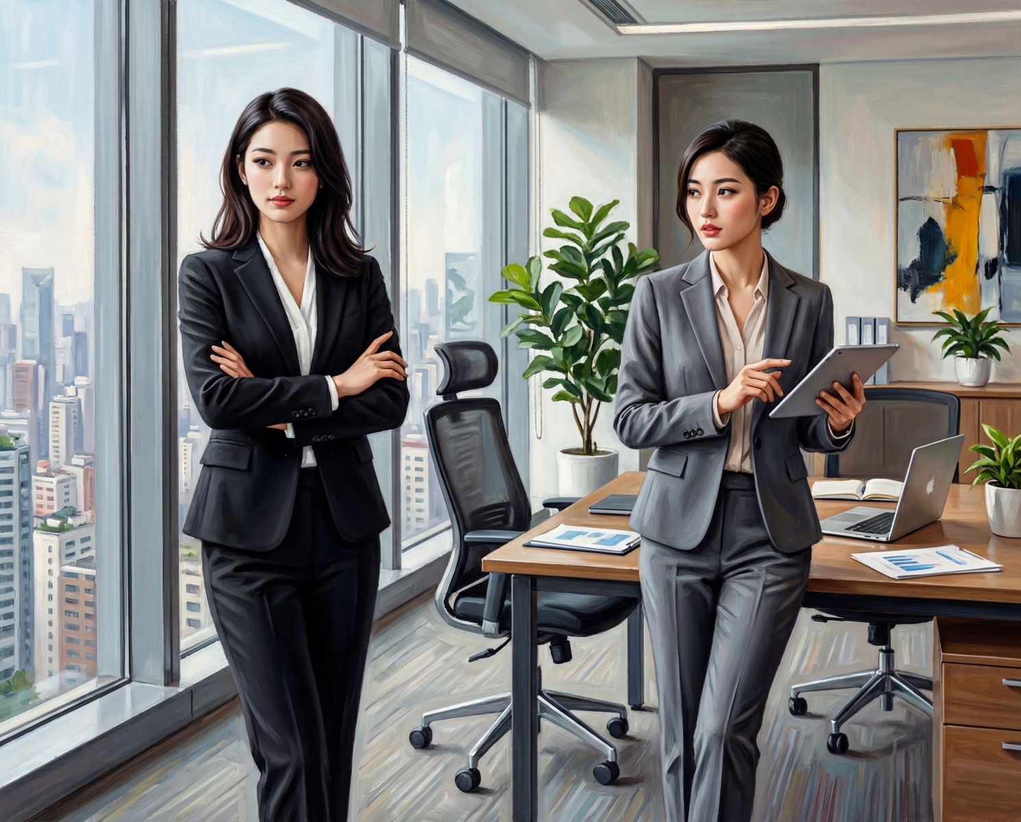 2人の女子-0b20