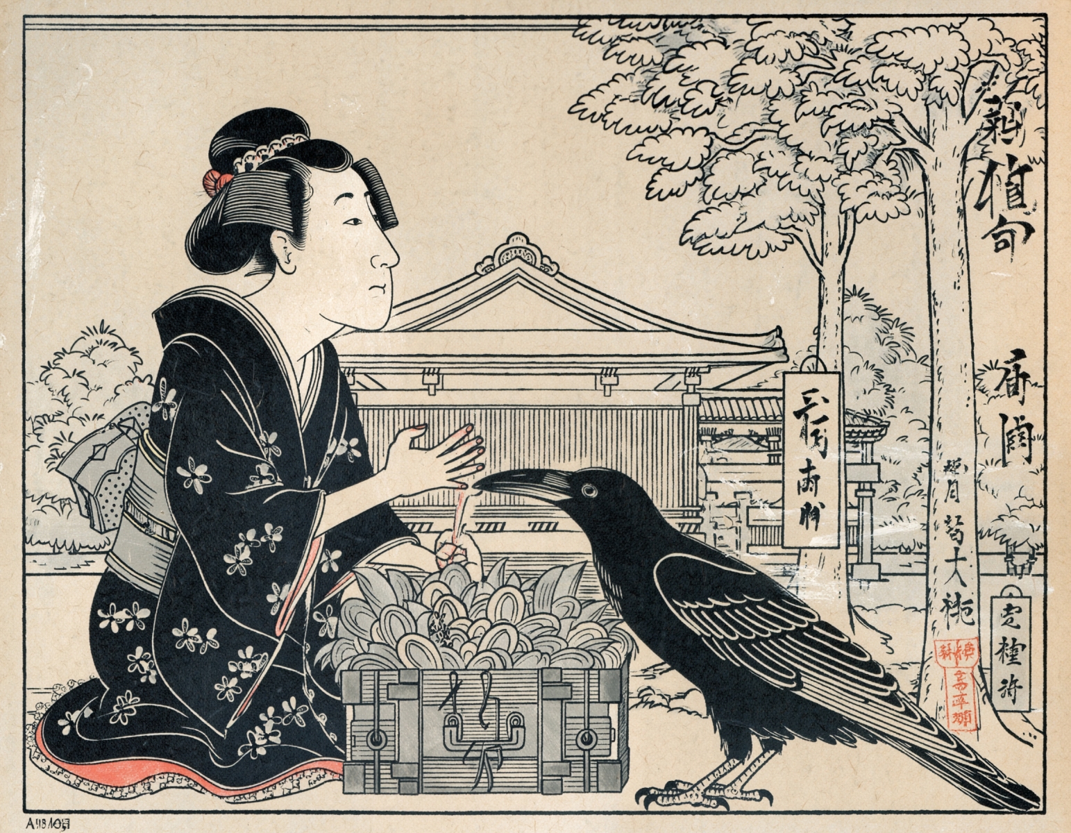 20260113昔々の話、一羽のカラスがおりました0a_この画像の女性の手を修正する