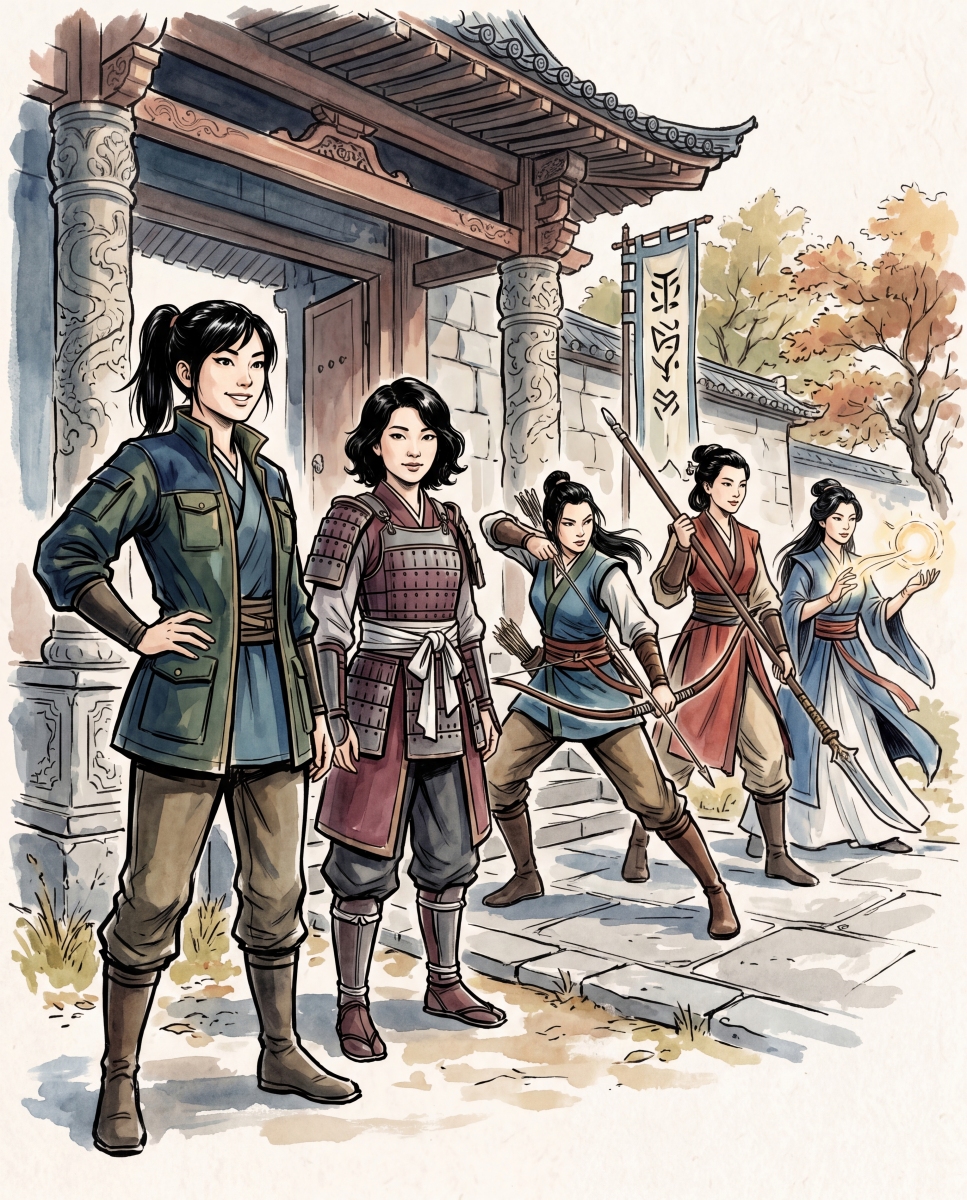 5人の女性-0c