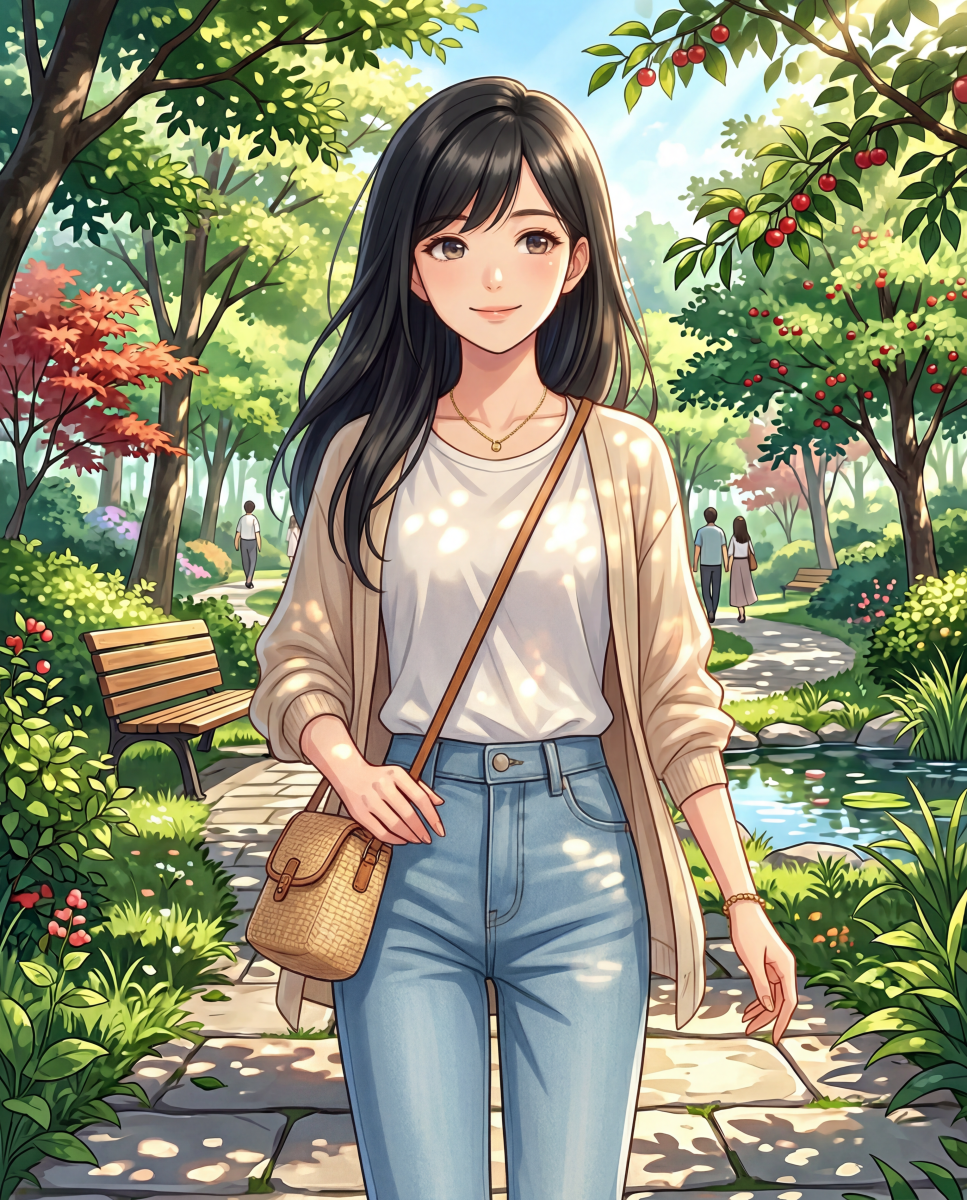 v7_17_晴れた日の公園の女性-0a3i