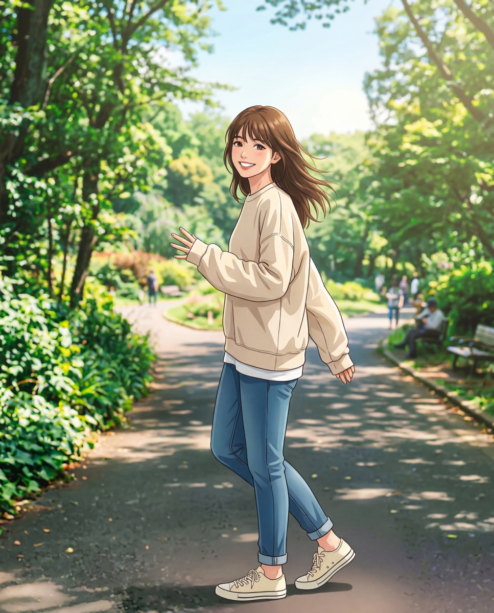 v7_8_晴れた日の公園の女性-0ab2i